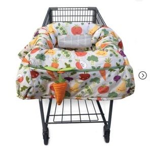 Boppy brand farmers market theme shopping cart/highchair cover